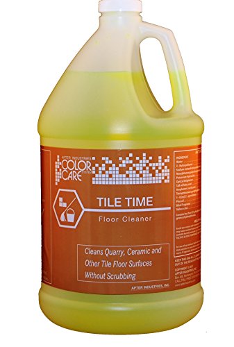 Apter Industries Tile Time Concentrated Biodegradable Floor Cleaner, 1 gal