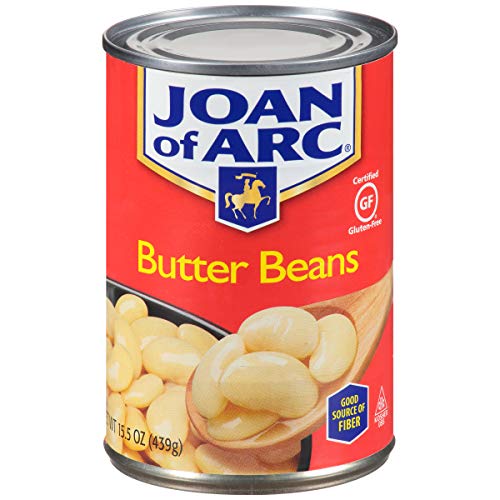 Joan of Arc Butter Beans, 15.5 Ounce Can