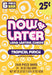 Now & Later Tropical Punch Flavored Chewy Candy 24-Pack Wholesale Tray