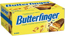 Butterfinger Milk Chocolate Candy Bars 1.9oz 36-Count Wholesale Case