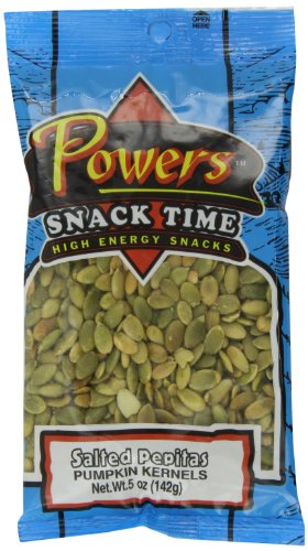 Powers Western Trail Mix Pumpkin Kernel Pepitas, 5-Ounce