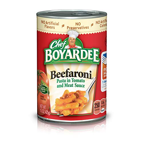 Chef Boyardee Beefaroni, 15 oz Can