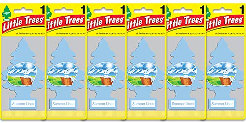 Little Trees Fresh Tree Sumr Linen Single Box