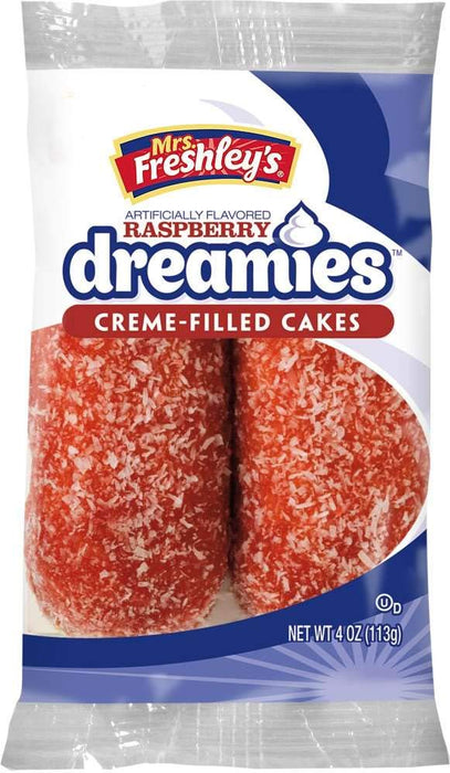 Mrs. Freshley's F Dreamie Cake Rasp 8 Per Box