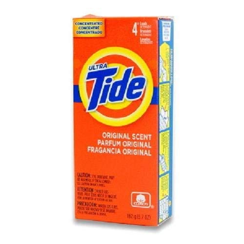 Laundry Detergent from Tide, 4-Load Powder Detergent, 5.7 oz