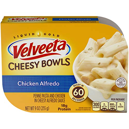 Velveeta Cheesy Bowls Chicken Alfredo (9 oz Box)