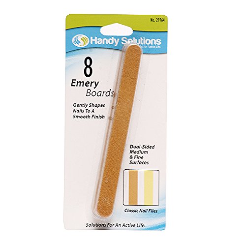 EMERY BOARDS Nail Filer [Pack of 8]