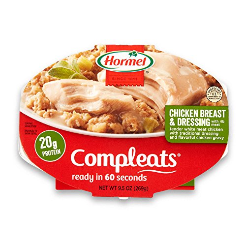 Hormel Compleats Chicken Breast & Dressing, 9.5 Ounce