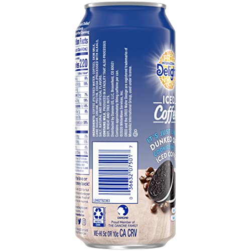 International Delight Iced Coffee Oreo Cookie 15oz 12-Pack Wholesale