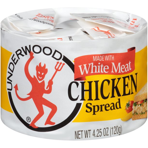 Underwood Chicken Spread, 4.25 Ounce (1-Can)