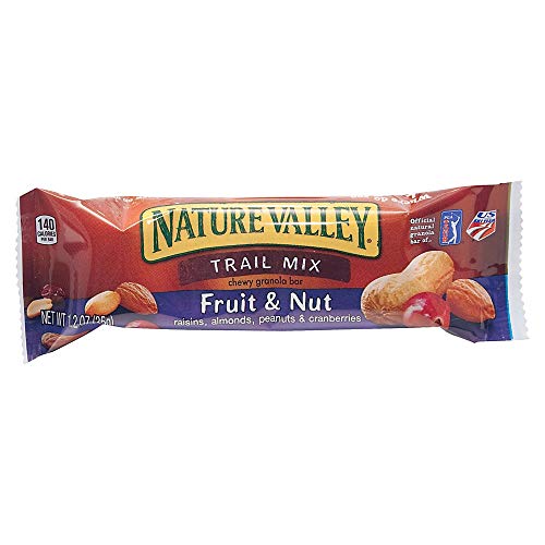 GeneralMills LR/D Trail Mix Fruit & Nut Chewy Bars 16ct Box