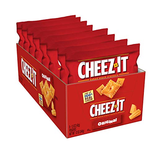 Cheez-It Baked Snack Cheese Crackers (8-Pack)