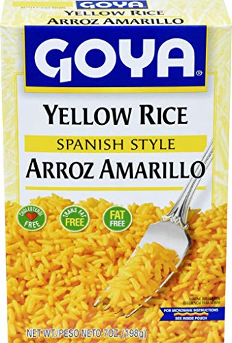 Goya Foods Yellow Rice Mix, 8 Ounce