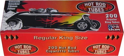 Hot Rod Tube Reg Kg 200ct 5 Per Box