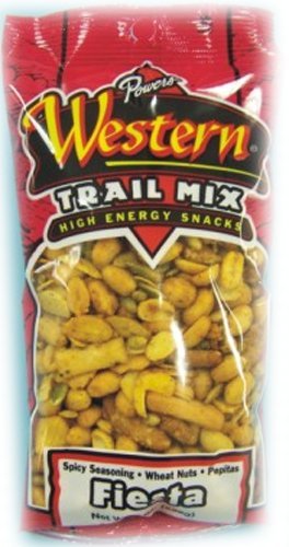 Powers Western Trail Mix Fiesta Western Trail Mix, 6 Ounce
