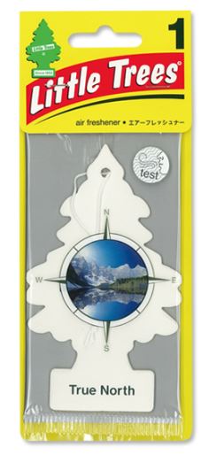 Little Trees True North Scent Air Freshener [1-Pack]