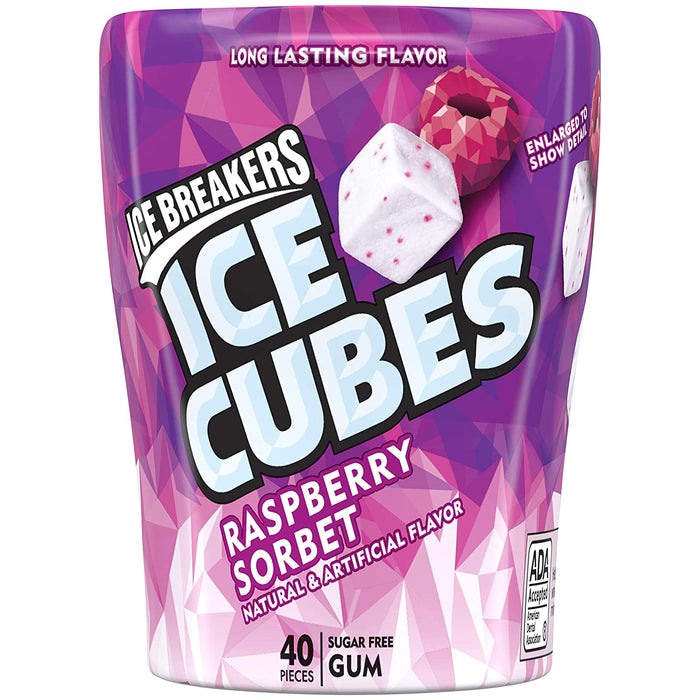 Ice Breakers Ice Cubes Assorted Flavor Gum 8-Pack Wholesale Bundle