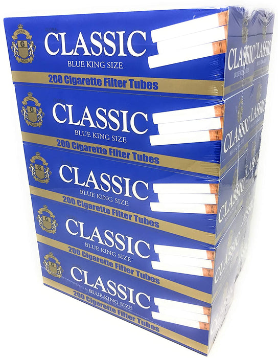 Global Classic Tube Blue Kg 200ct Single Box