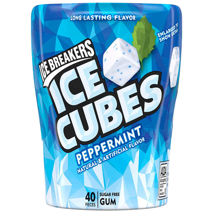 Ice Breakers Ice Cubes Assorted Flavor Gum 8-Pack Wholesale Bundle