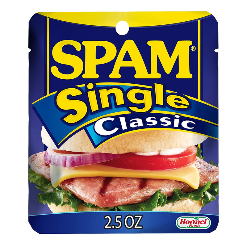 Spam Single Classic - 2.5 Ounce