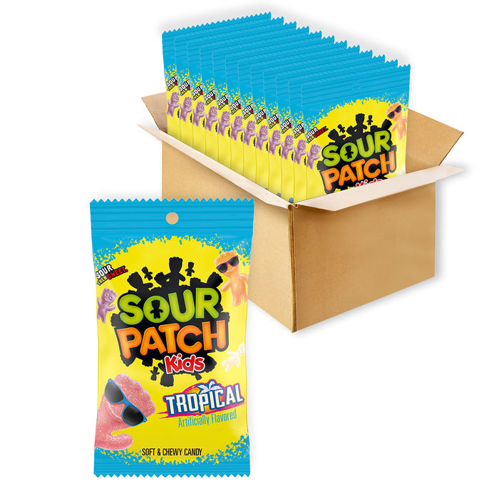 Sour Patch Kids Trop Peg Bag 8 oz Single Bag