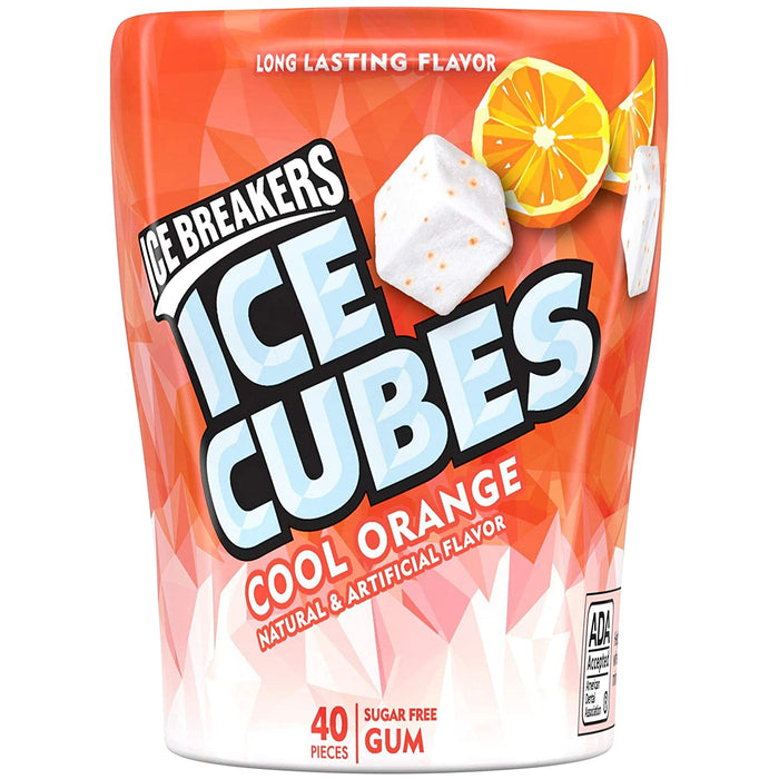 Ice Breakers Ice Cubes Assorted Flavor Gum 8-Pack Wholesale Bundle