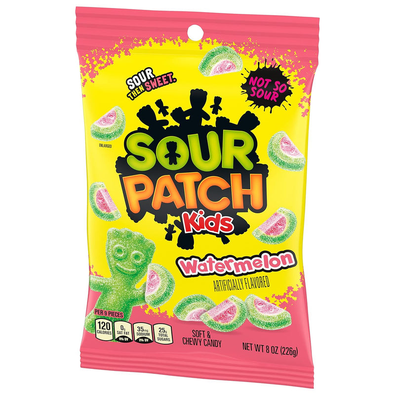 Sour Patch Kids Watermelon 8 oz Bag