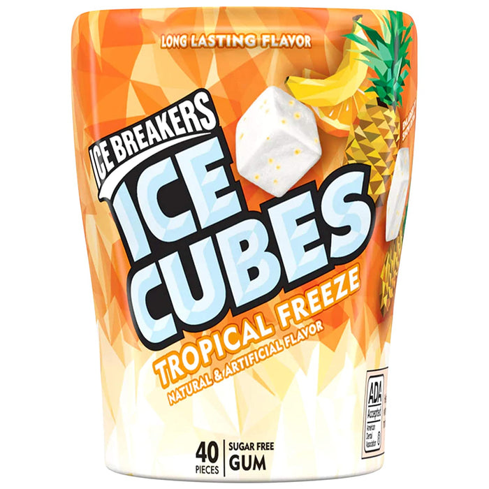 Ice Breakers Ice Cubes Assorted Flavor Gum 8-Pack Wholesale Bundle