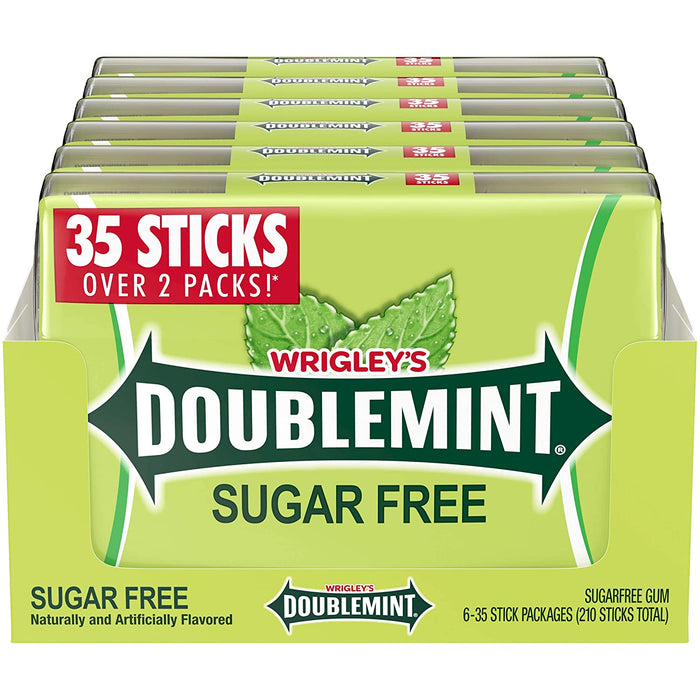 Doublemint Mega 35 Stk 6 Per Box