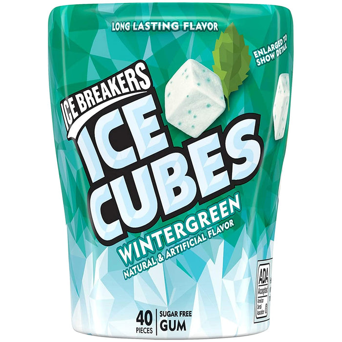 Ice Breakers Ice Cubes Assorted Flavor Gum 8-Pack Wholesale Bundle