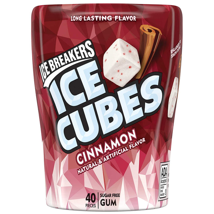 Ice Breakers Ice Cubes Assorted Flavor Gum 8-Pack Wholesale Bundle
