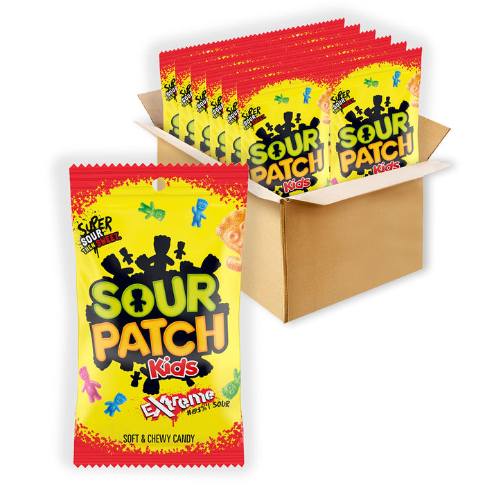 Sour Patch Extreme Peg Bag 7.2 oz Single Bag