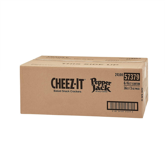 Cheez-It It Pepper Jack Peg Bag 3 oz 6 Per Box