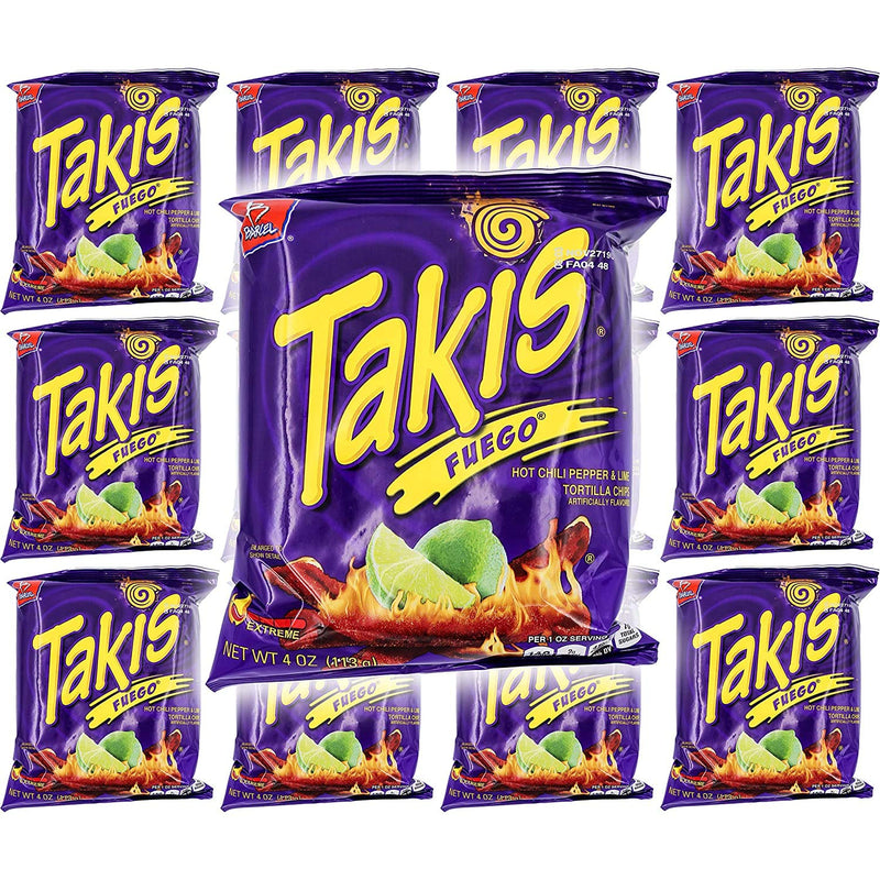 Pick 2 Takis Chips Full Size Bags BBQ, Intense India