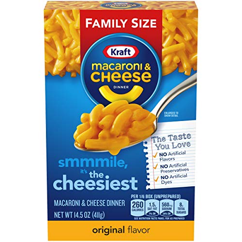 Kraft Original Macaroni & Cheese Dinner (14.5 oz Box)