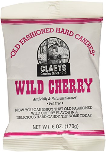 Claeys Wild Cherry Peg Bag 6 oz Single Bag
