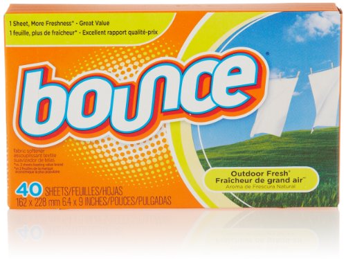 Bounce Fabric Softener Sheets, 40 Count
