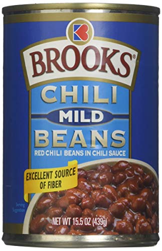 Brooks Mild Chili Beans, 15.5 Ounce