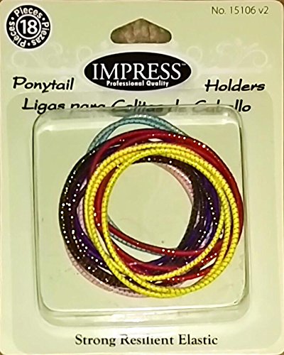 Wilcor MSC0553 MED PONYTAILERS, One Size, Multicolor