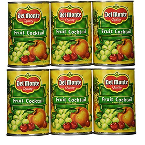 Del Monte Classic Fruit Cocktail in Heavy Syrup 15.25 Oz Can