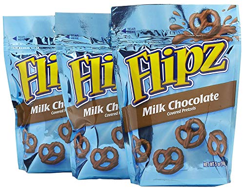 Flipz Milk Choc Pretzel Peg Bag 5 oz Single Bag