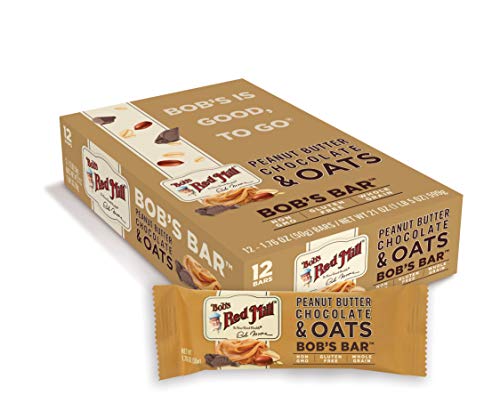 Bob's Red Mill Peanut Butter Chocolate Oats Bar 12 Count Wholesale