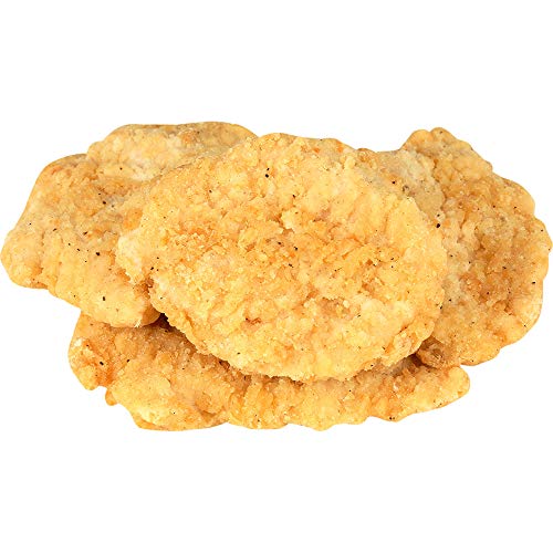 Tyson Fully Cooked Homestyle Chicken Breast Filet Fritters, 4.5 Ounce -- 40 per case.