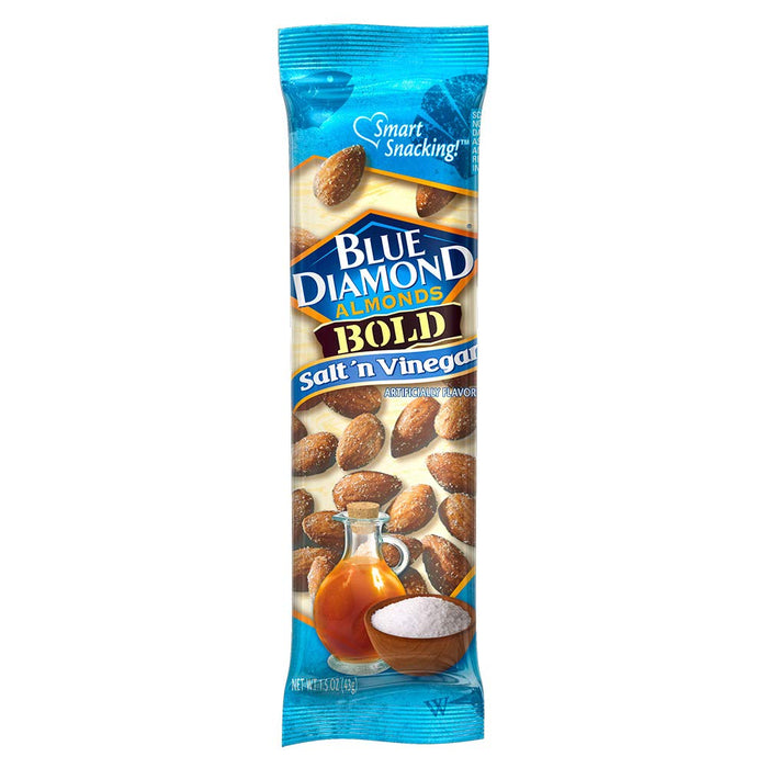 Blue Diamond Almonds Diam Bold Salt Vineg 12 Per Box