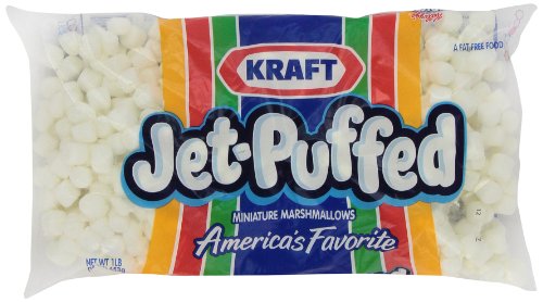 Jet Puffed Mini Marshmallow, 16-Ounce Bag