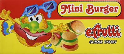 Gummy Burgers - Mini Gummi Burger (approximately 60 pieces)