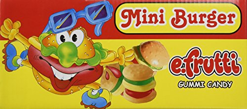 E.Frutti Mini Burger 60 Per Box