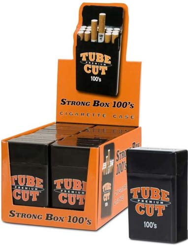 Gambler Tube Cut 100mm Cigarette Tube Cases 12 Count