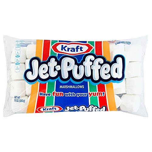 Kraft Jet-Puffed Marshmallows 12oz Bag