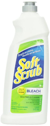 Soft Scrub Cleanser with Bleach, 24 Ounce Pack